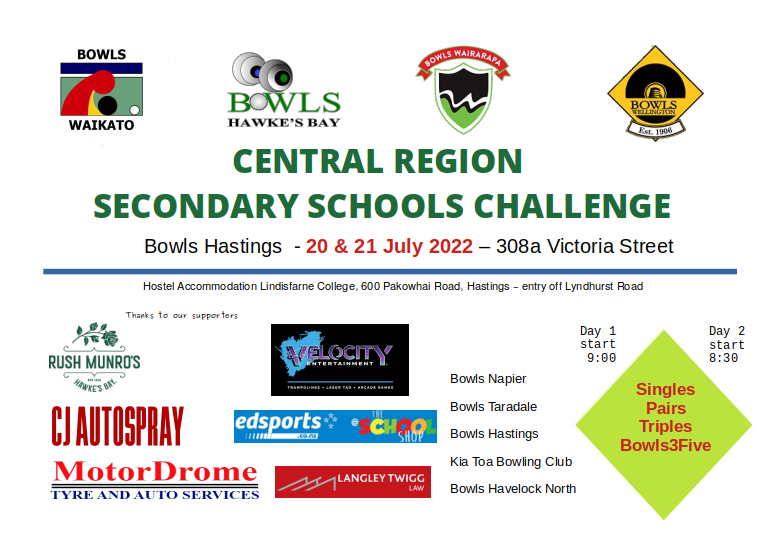 Bowls Hawke's Bay HOME