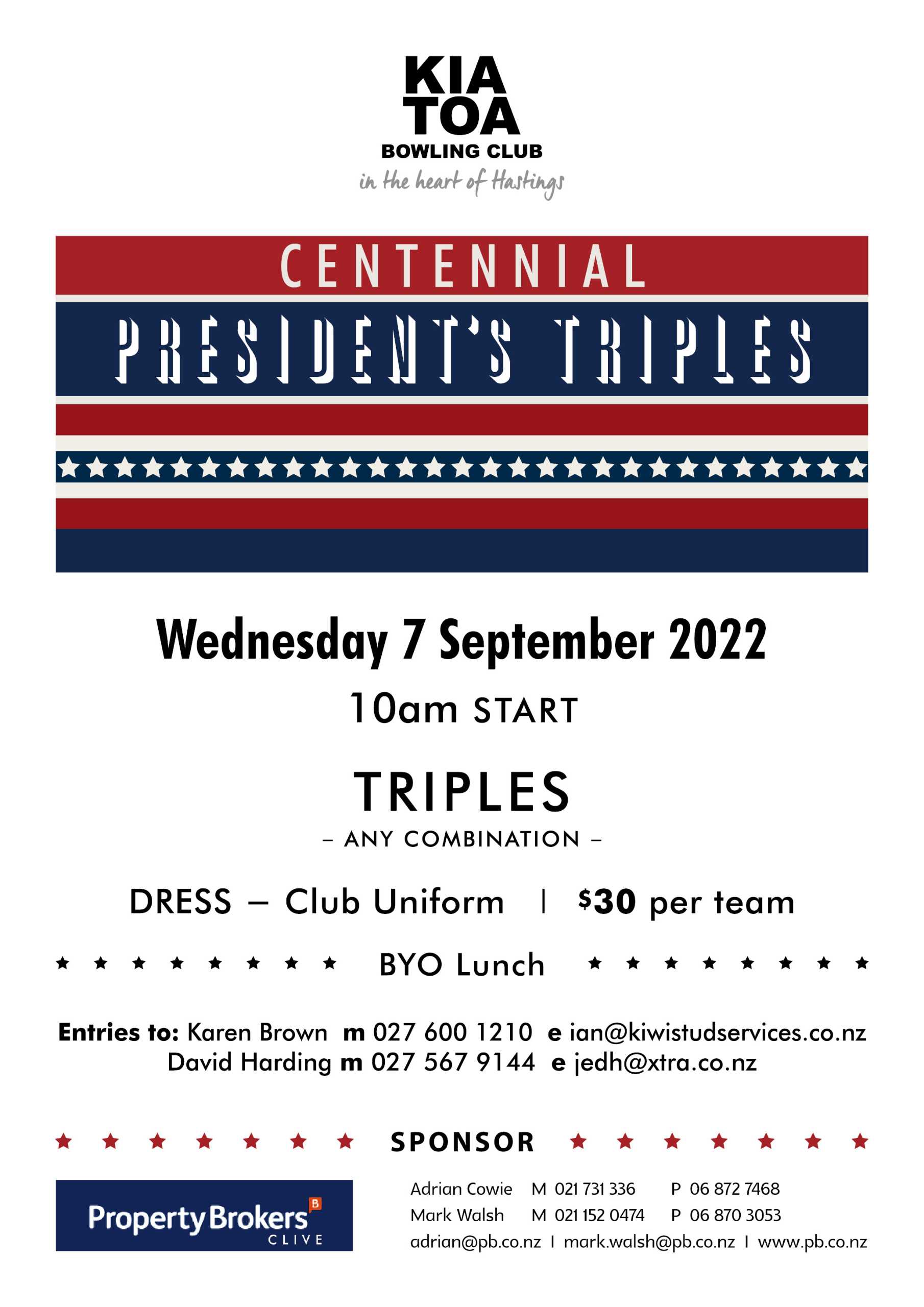 Bowls Hawke's Bay HOME