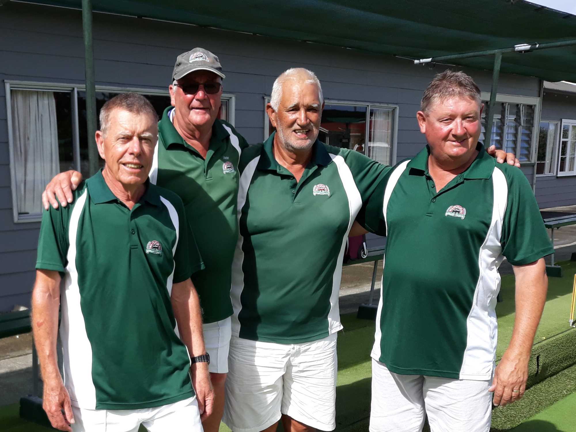 Waipukurau Men's Fours