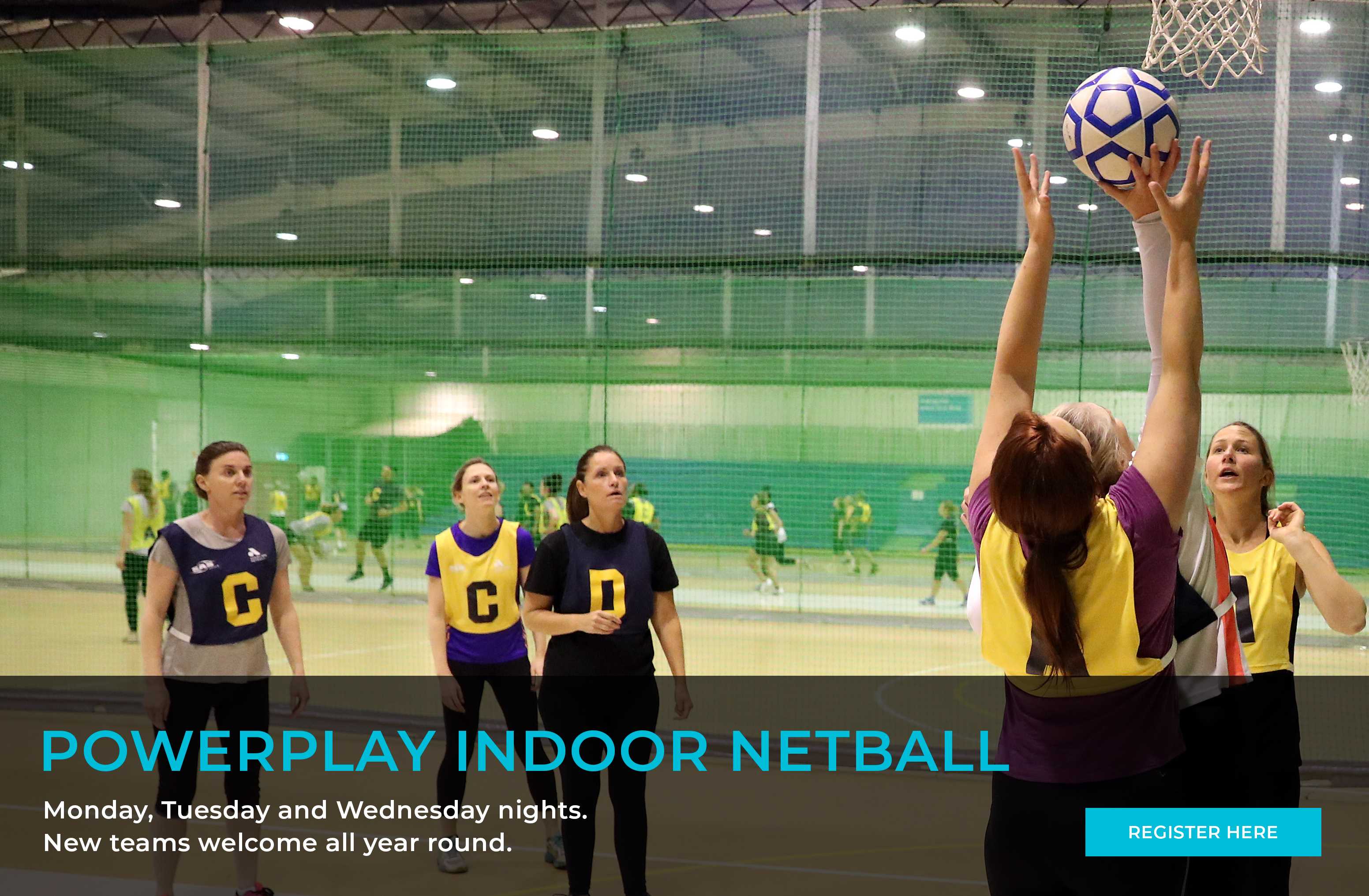 Auckland Netball Centre HOME