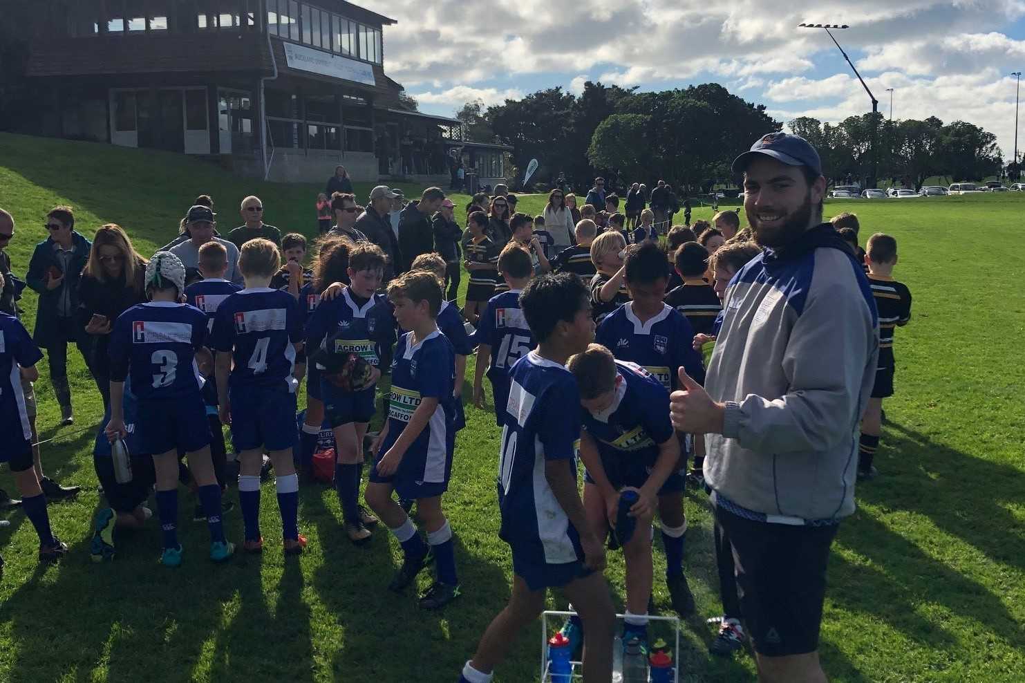 Auckland University RFC Junior Rugby