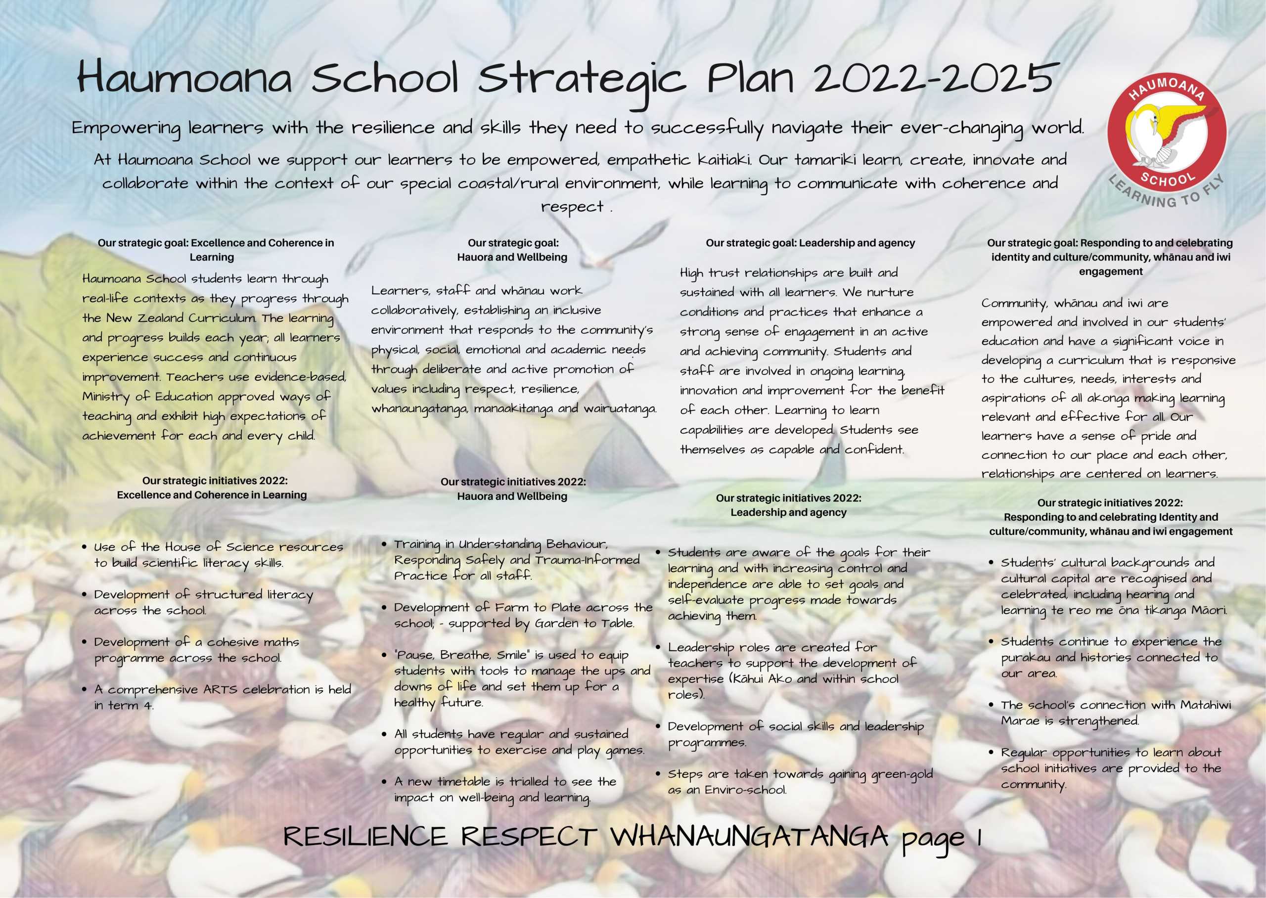 Strategic plan and annual plan 2022