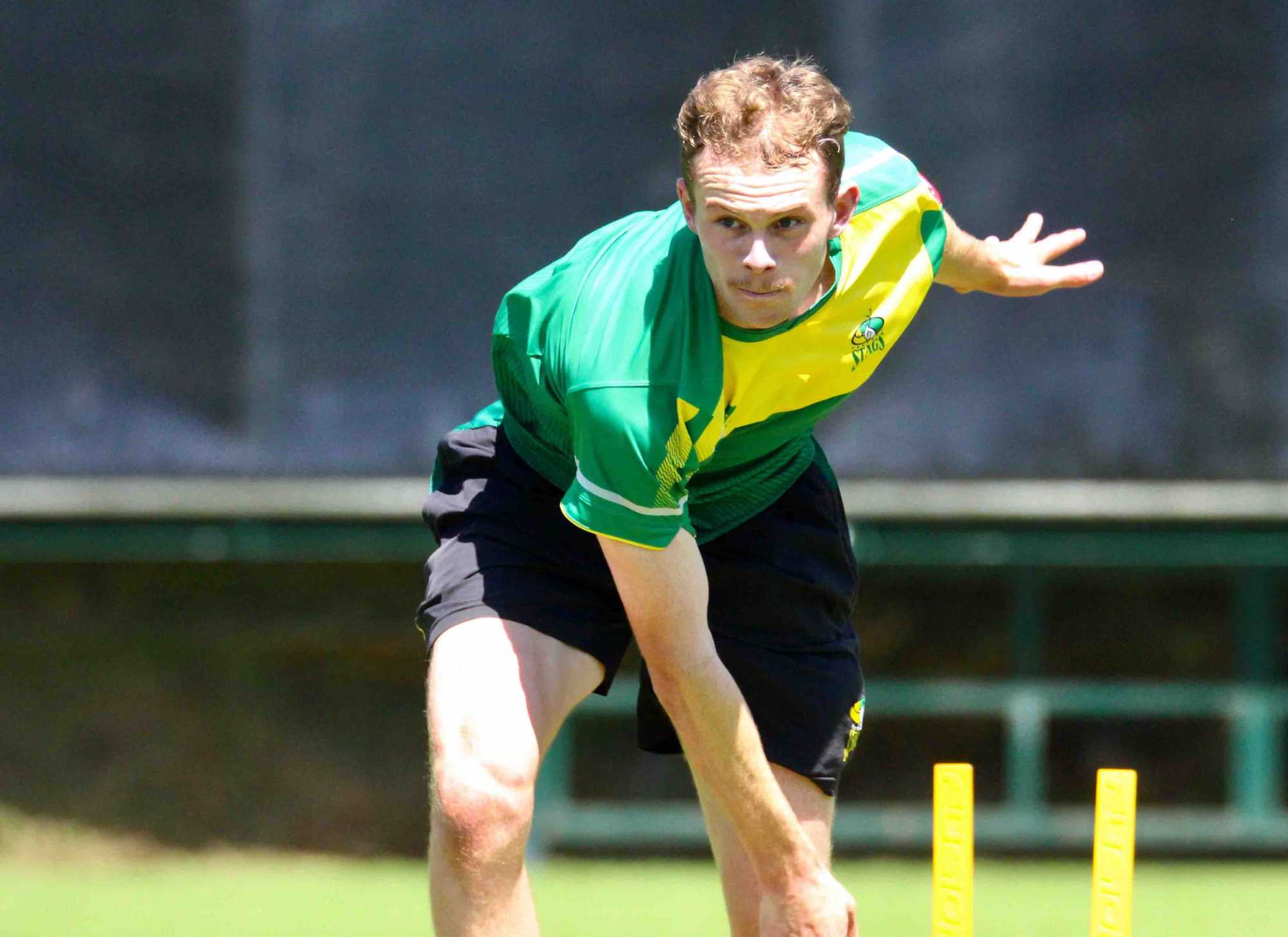 NEW NAME IN STAGS FORD TROPHY SQUAD