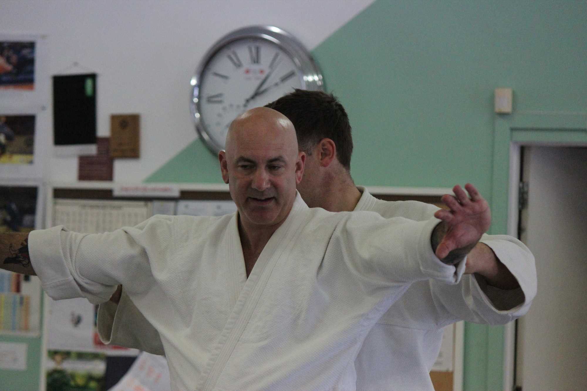 Craig Andrew, Chief Instructor, Aikido Yuishinkai New Zealand