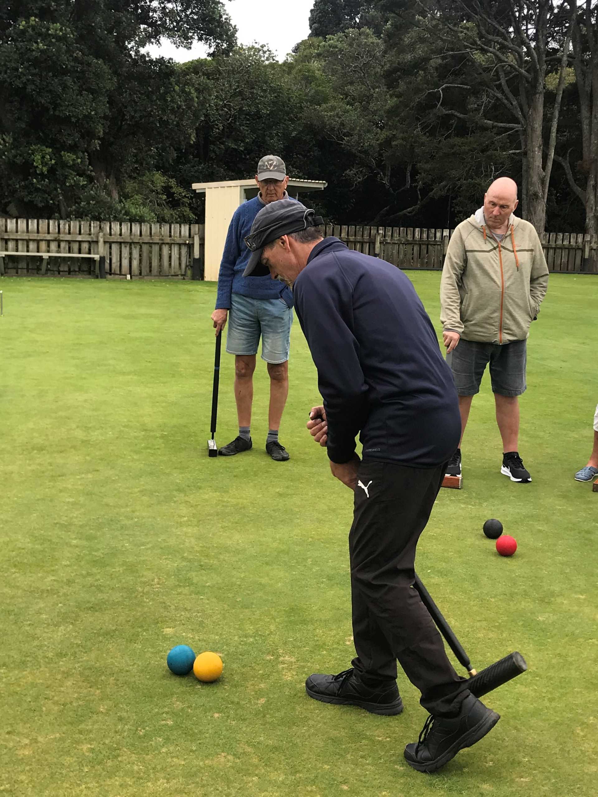 New Plymouth Croquet Club Home