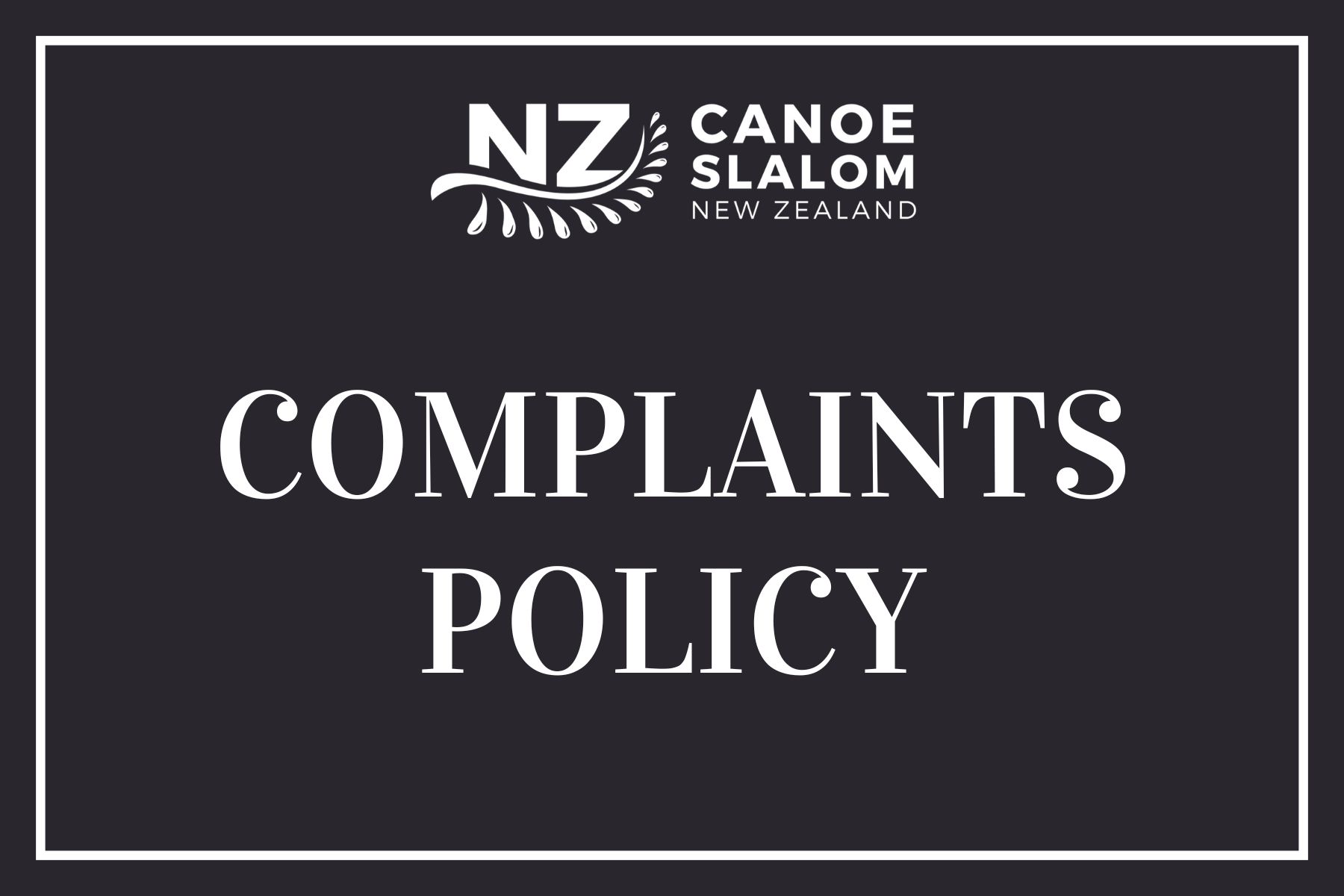 Complaints Policy - 1