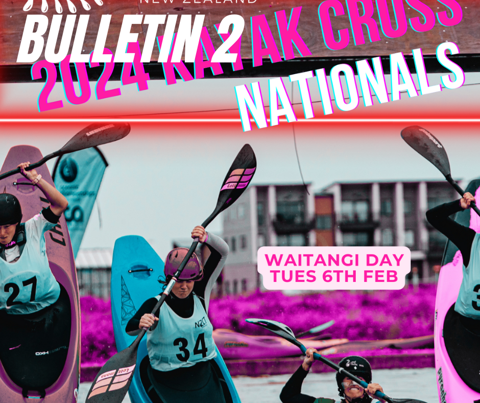 Canoe Slalom NZ 2025 Kayak Cross Nationals