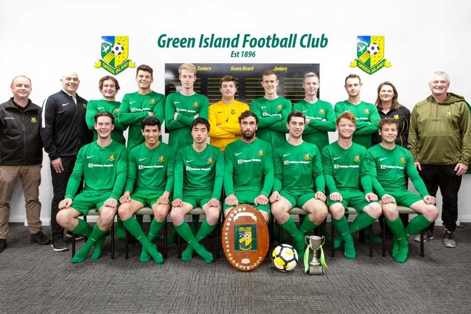 Green Island AFC - Home