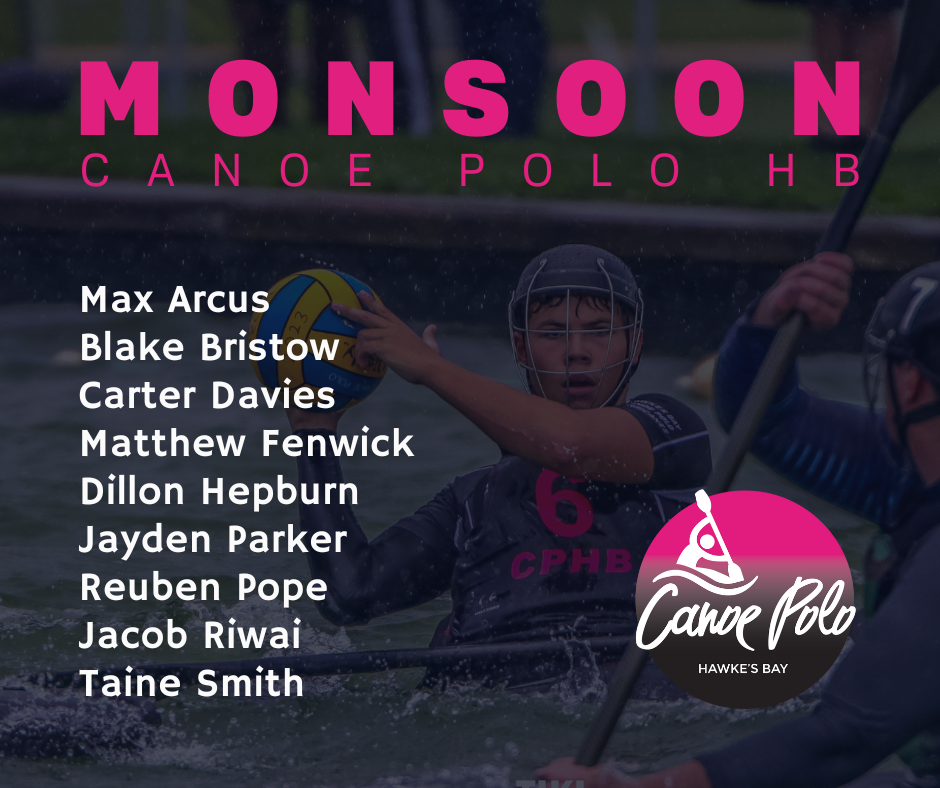 Canoe Polo Hawke's Bay National League B Grade