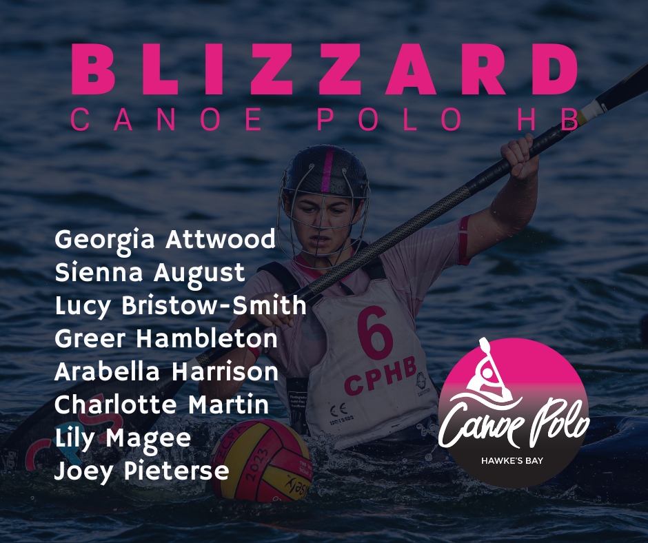 Canoe Polo Hawke's Bay National League B Grade