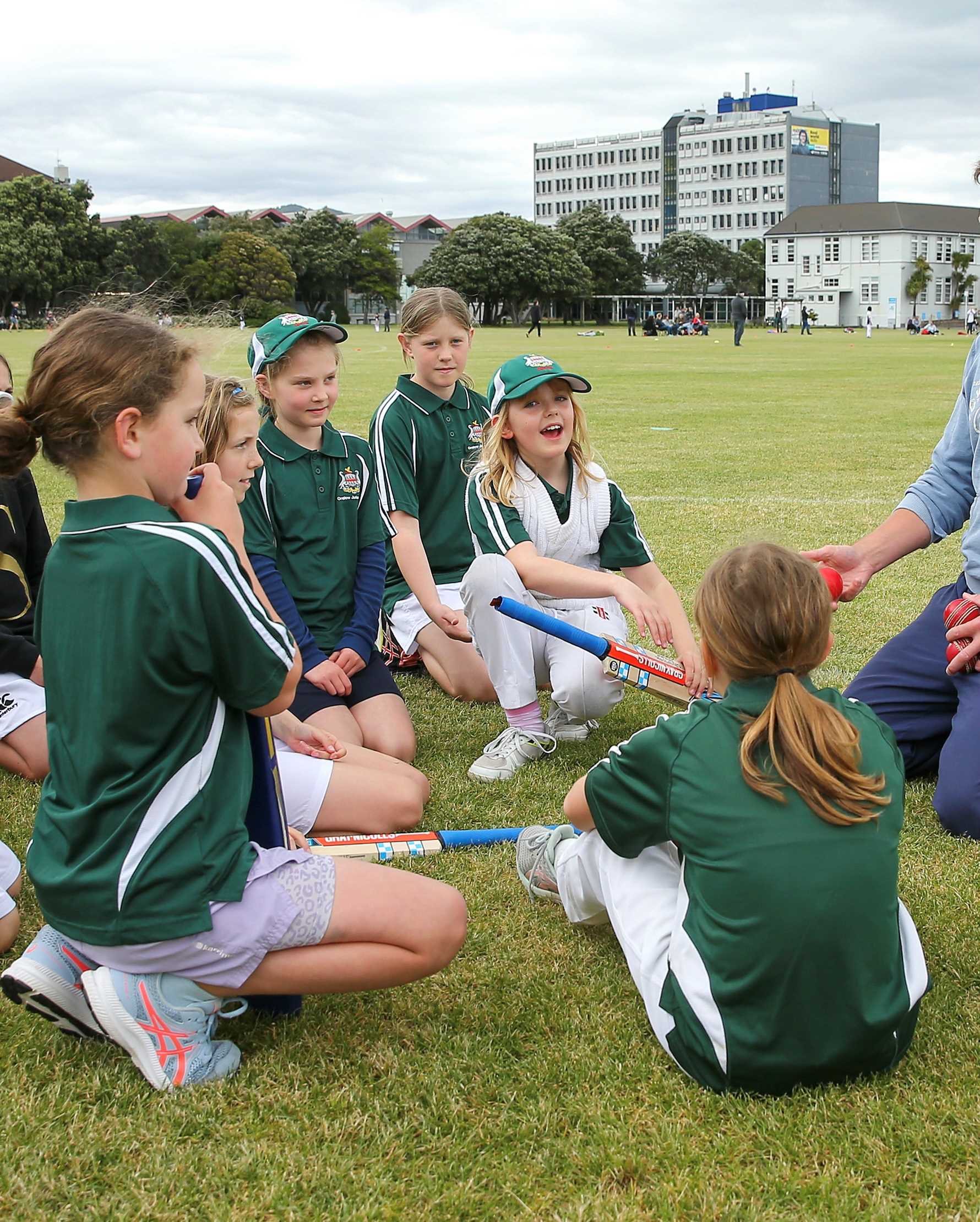211121 Cricket - Wellington Junior Girls Softball