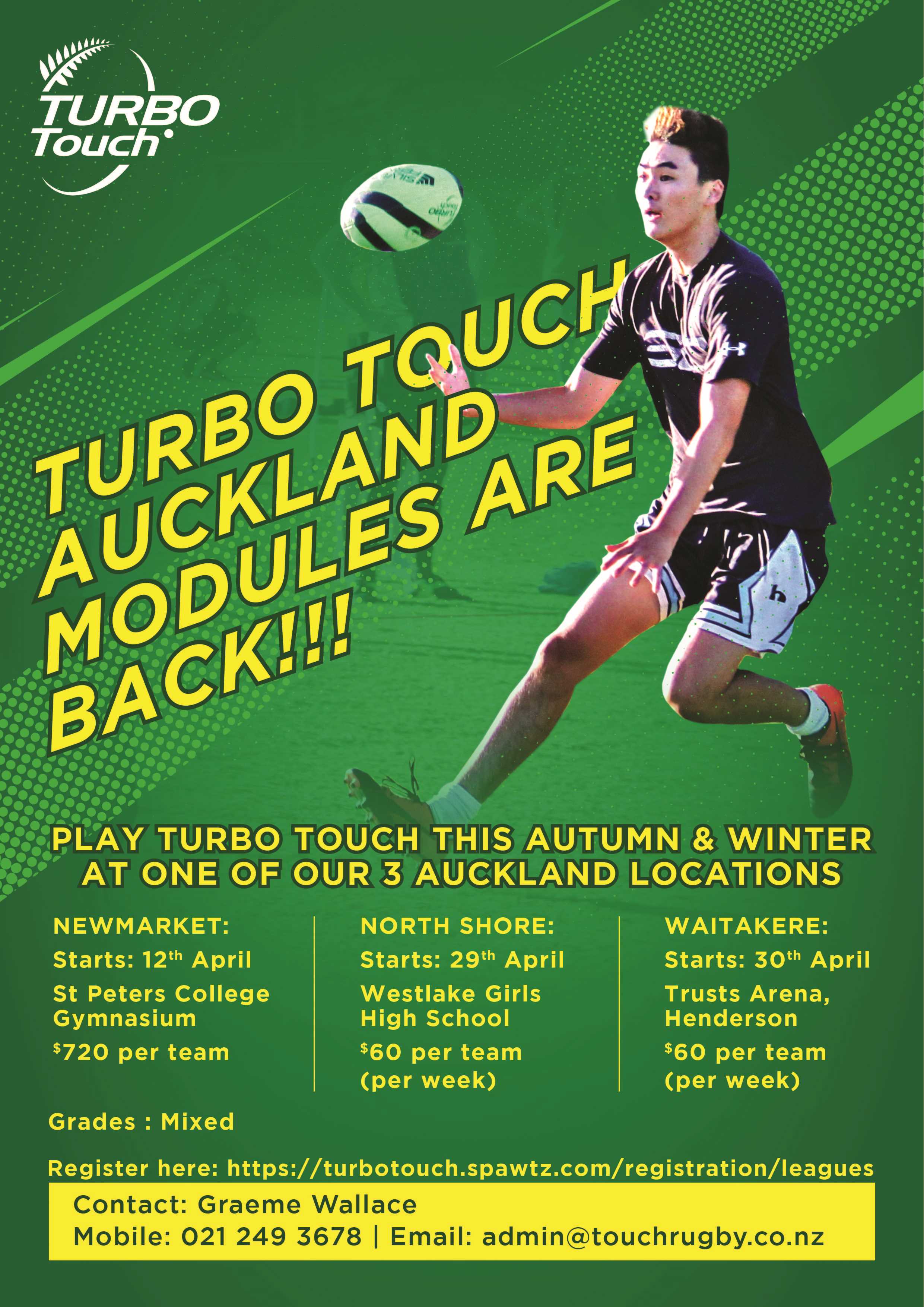 DJ03625 Turbo Touch Auckland Modules Are Back!!!