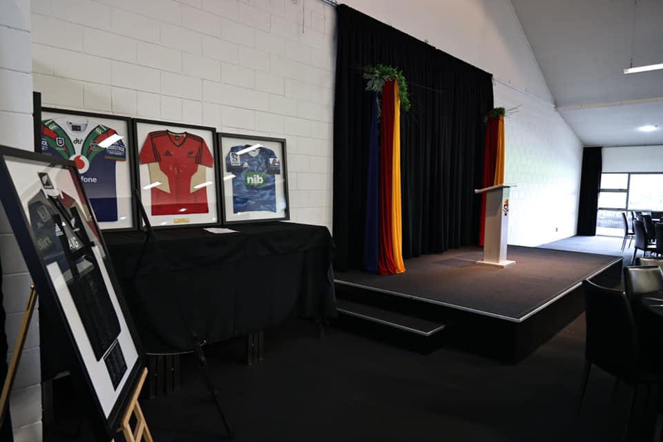 Massey Rugby Football Club HALL HIRE AGREEMENT
