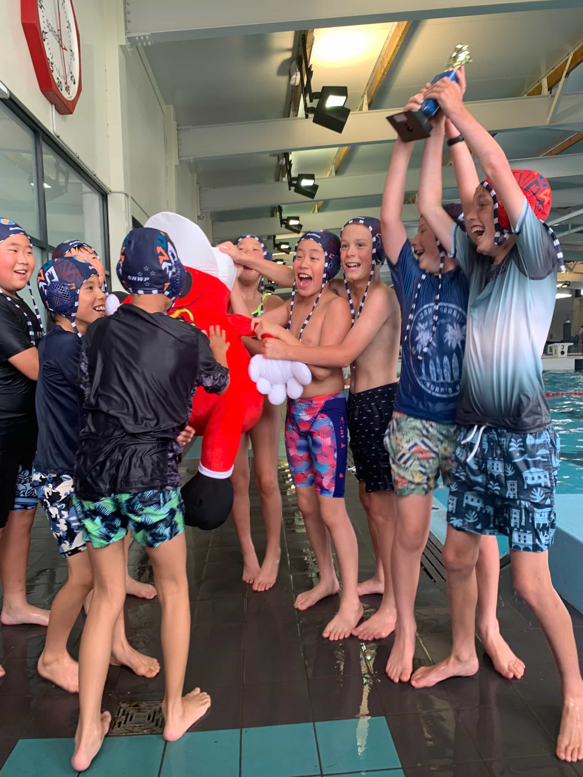 North Harbour Water Polo Flippa Ball