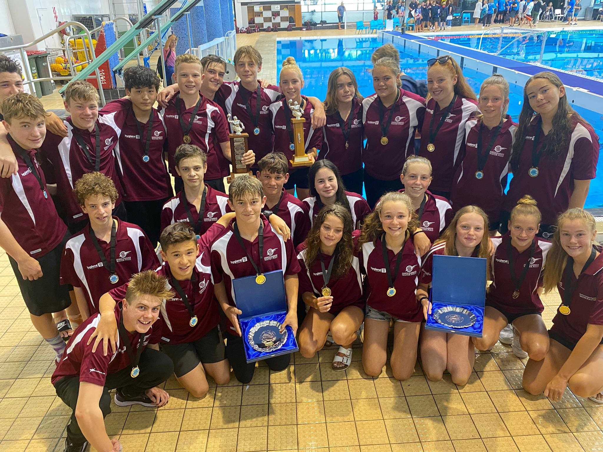 North Harbour Water Polo Player Profile of the Month