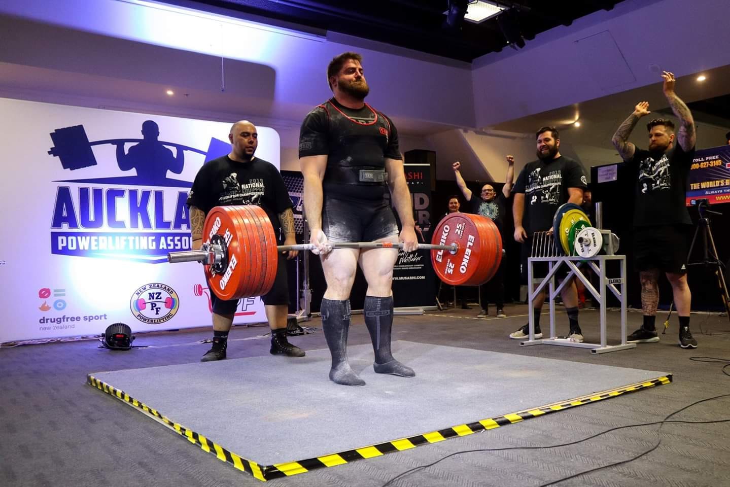 New Zealand Powerlifting Federation National Results