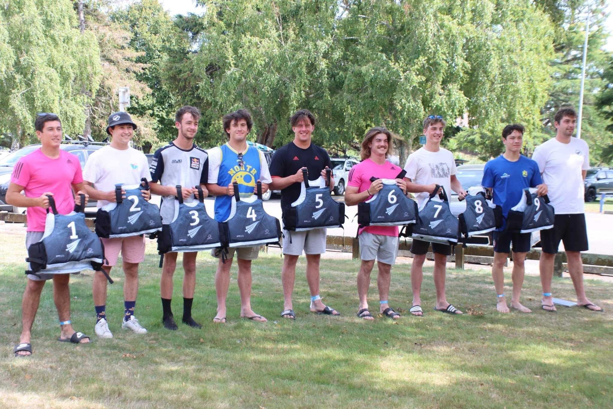 New Zealand Canoe Polo Association Inc NZ Squads