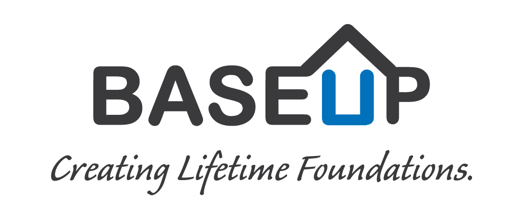 BaseUp Green Logo with Tag