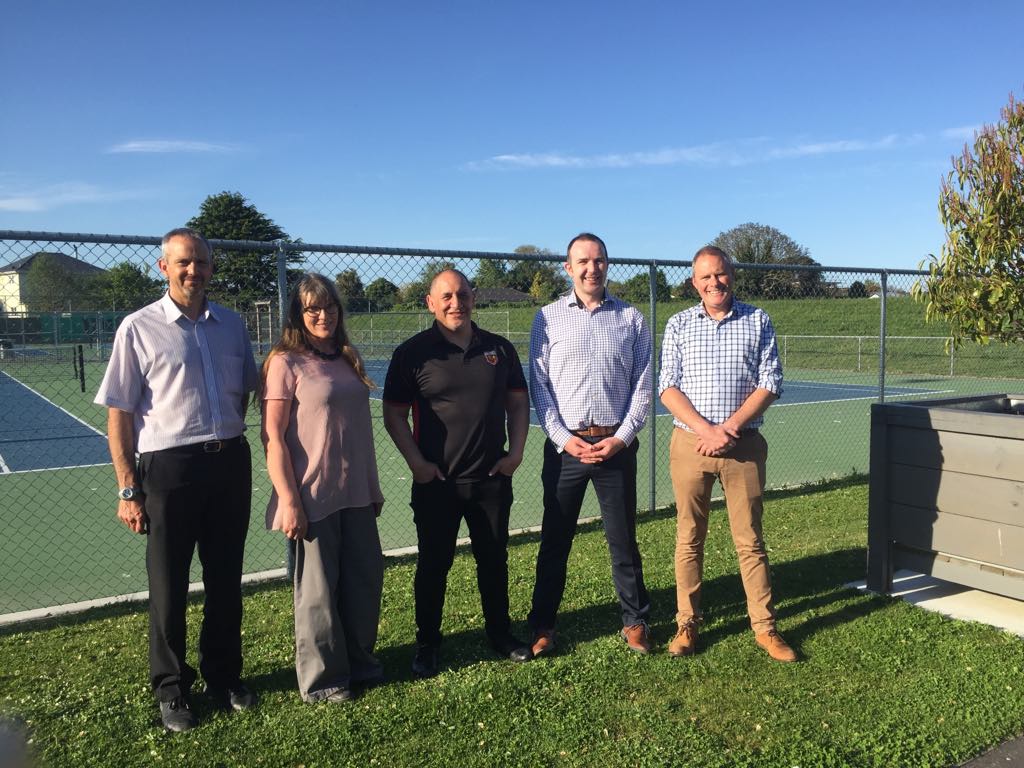 Staff involved in this sports club project from Community and Public Health, Sport Canterbury, Canterbury Cricket, Canterbury Rugby League and Tennis Canterbury.