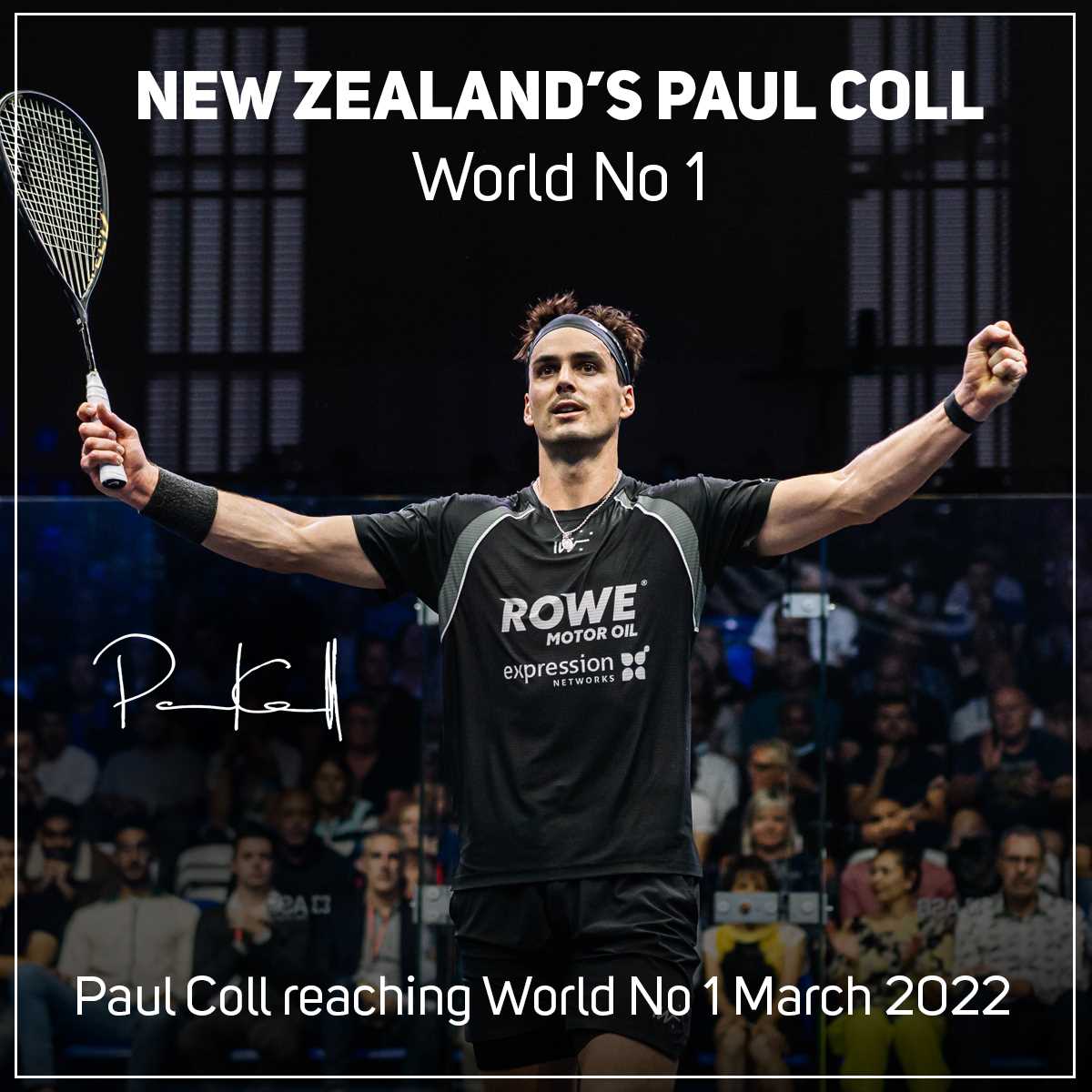 Paul Coll - World Number 1