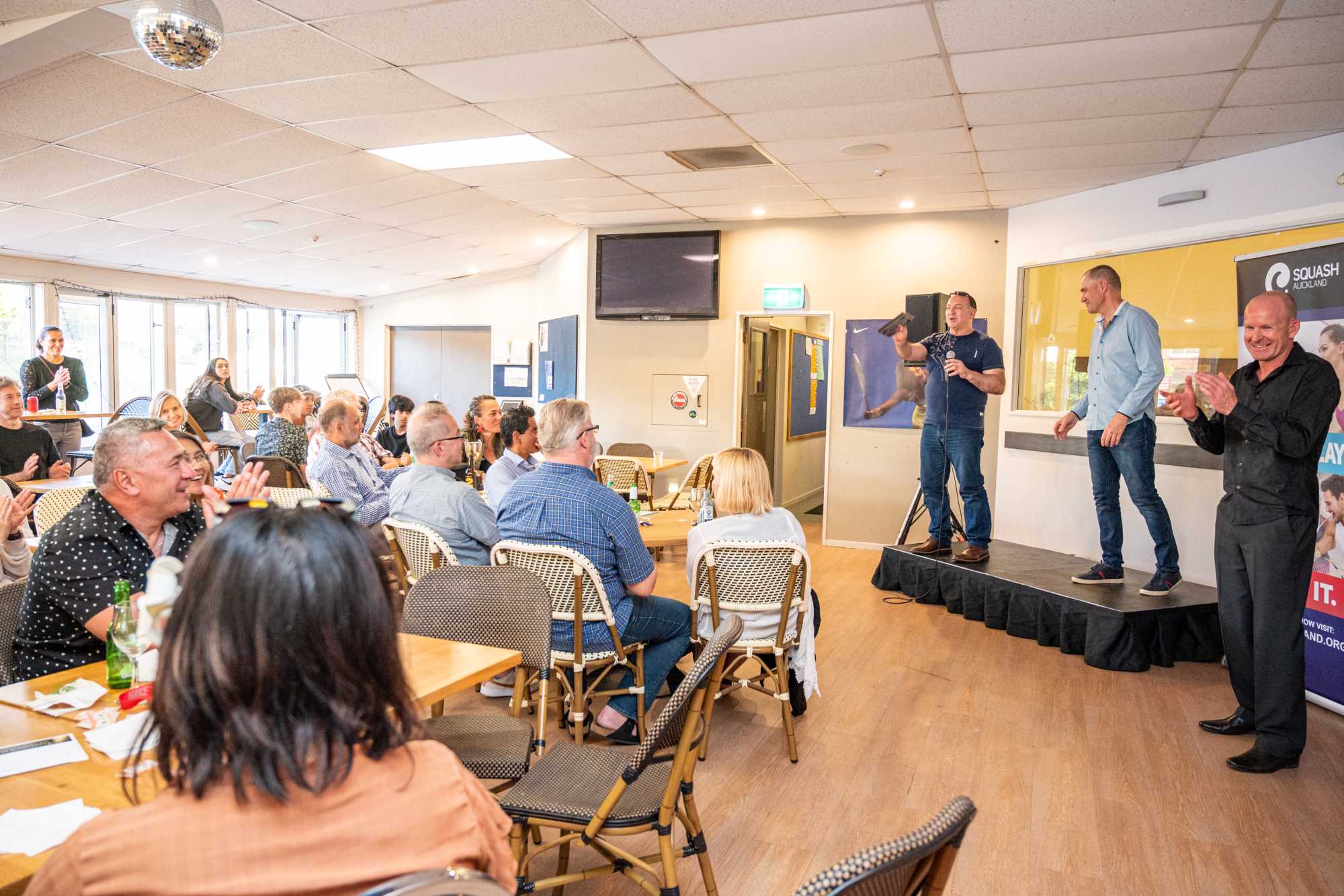 2022 Auckland Squash Excellence Awards