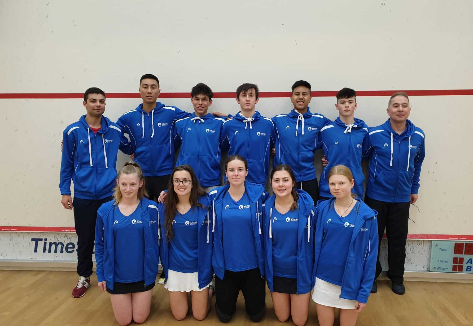 Auckland Junior Team Named