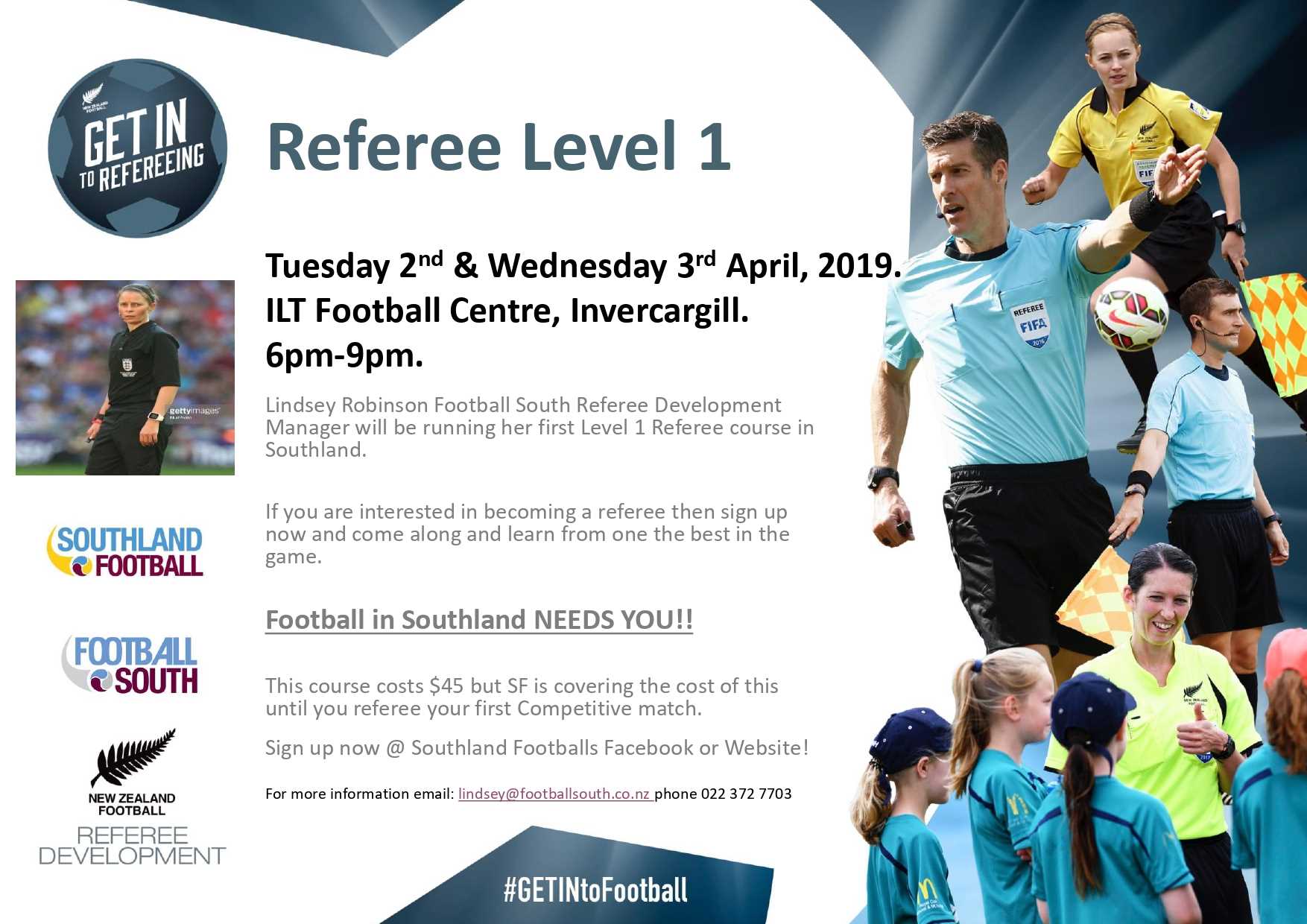 Referee Level 1 Course 8149