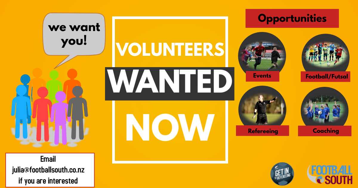 Football South VOLUNTEER