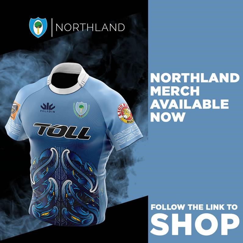 northland rugby merchandise