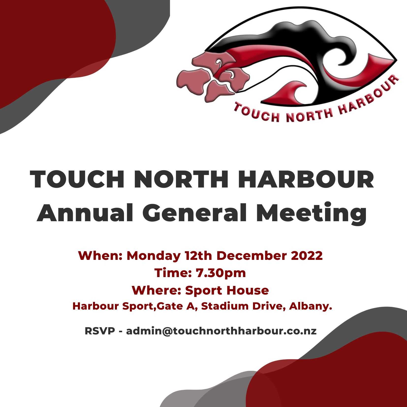 Annual Member Meeting invitation - 1