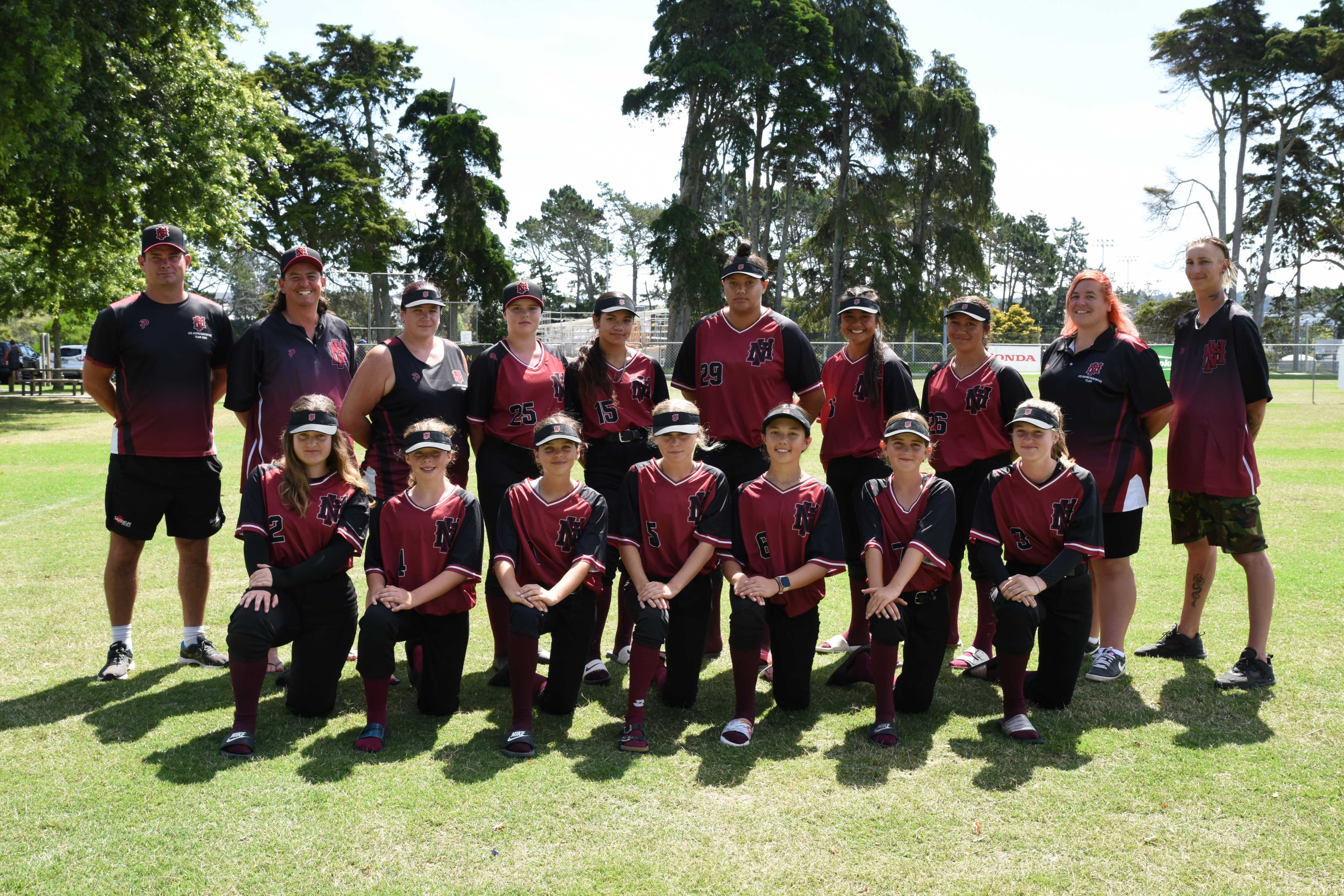 North Harbour Softball Association U15 Regionals Boys & Girls