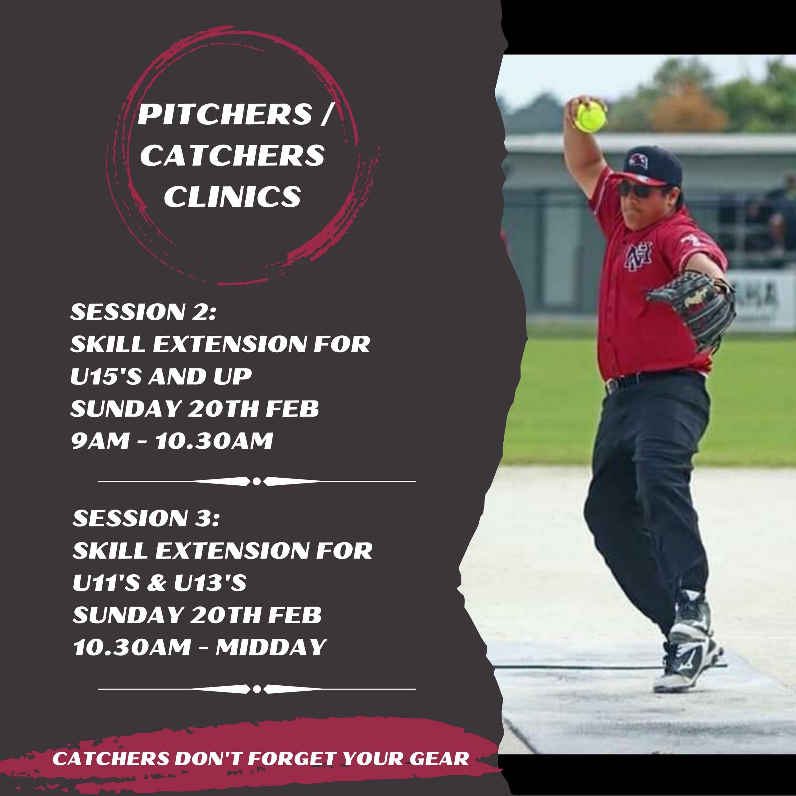 Pitchers / Catchers Poster 2022