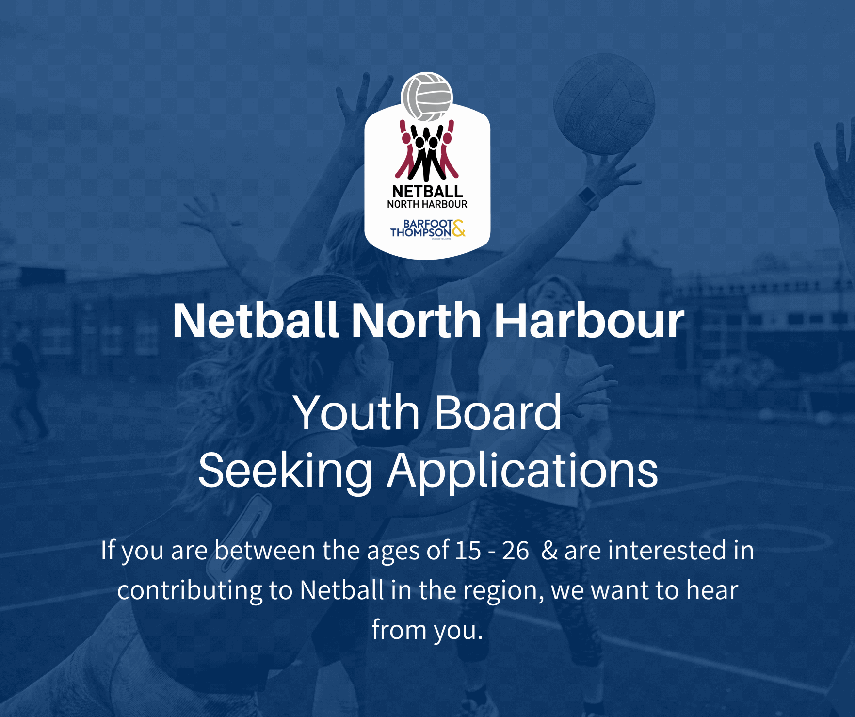 Netball North Harbour - Home