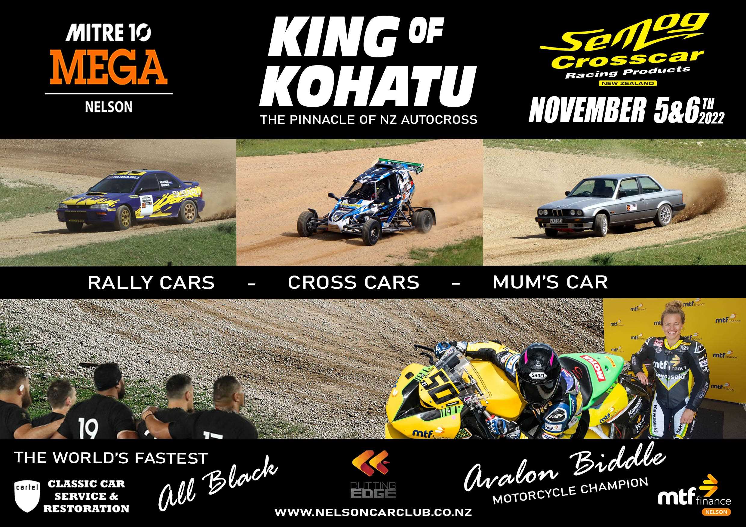 Nelson Car Club Inc Location map