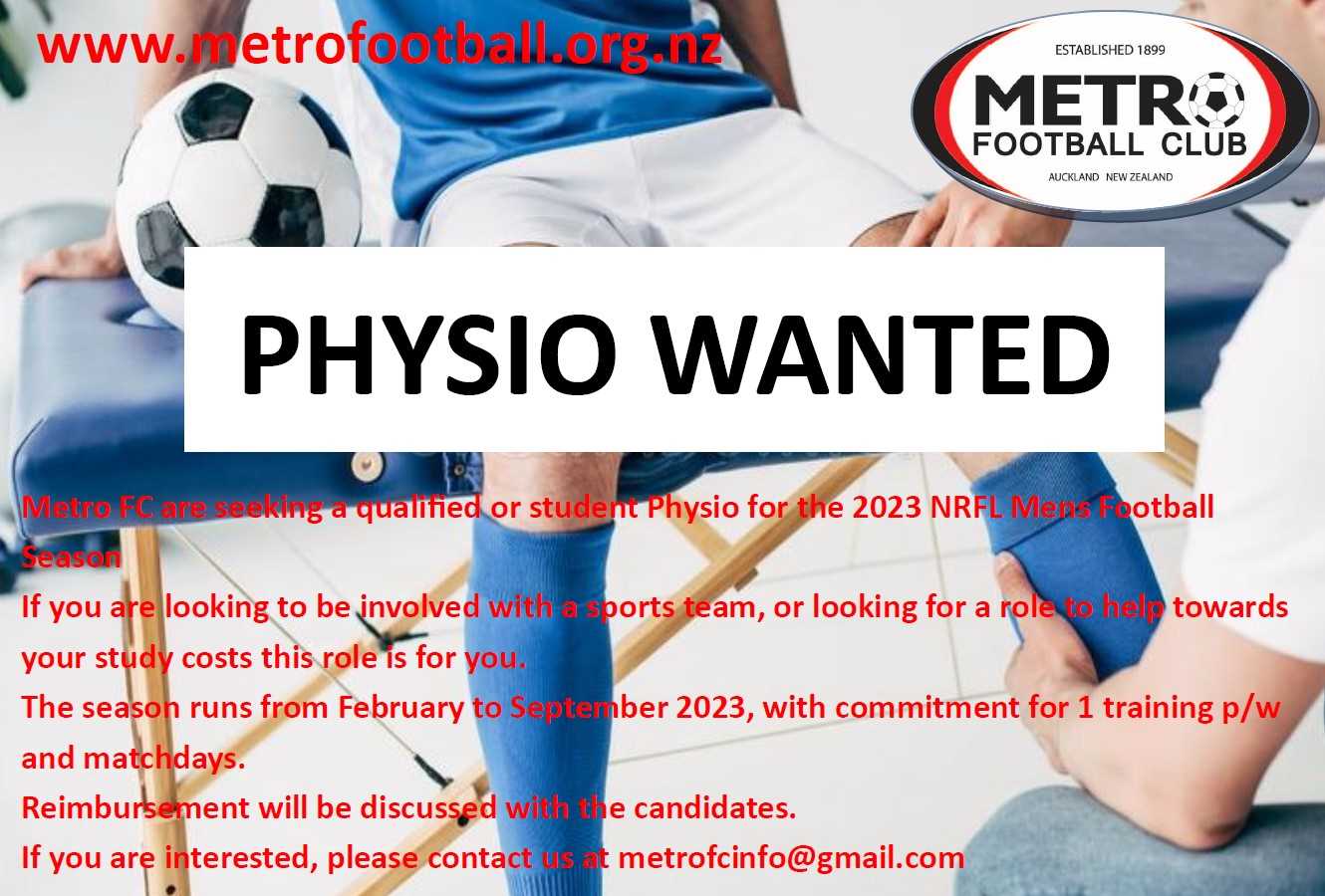 Metro Football Club HOME