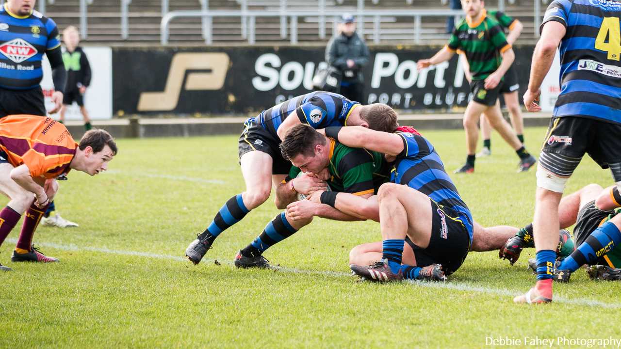 14 July 2018 - Galbraith Shield Semi Finals V Blues