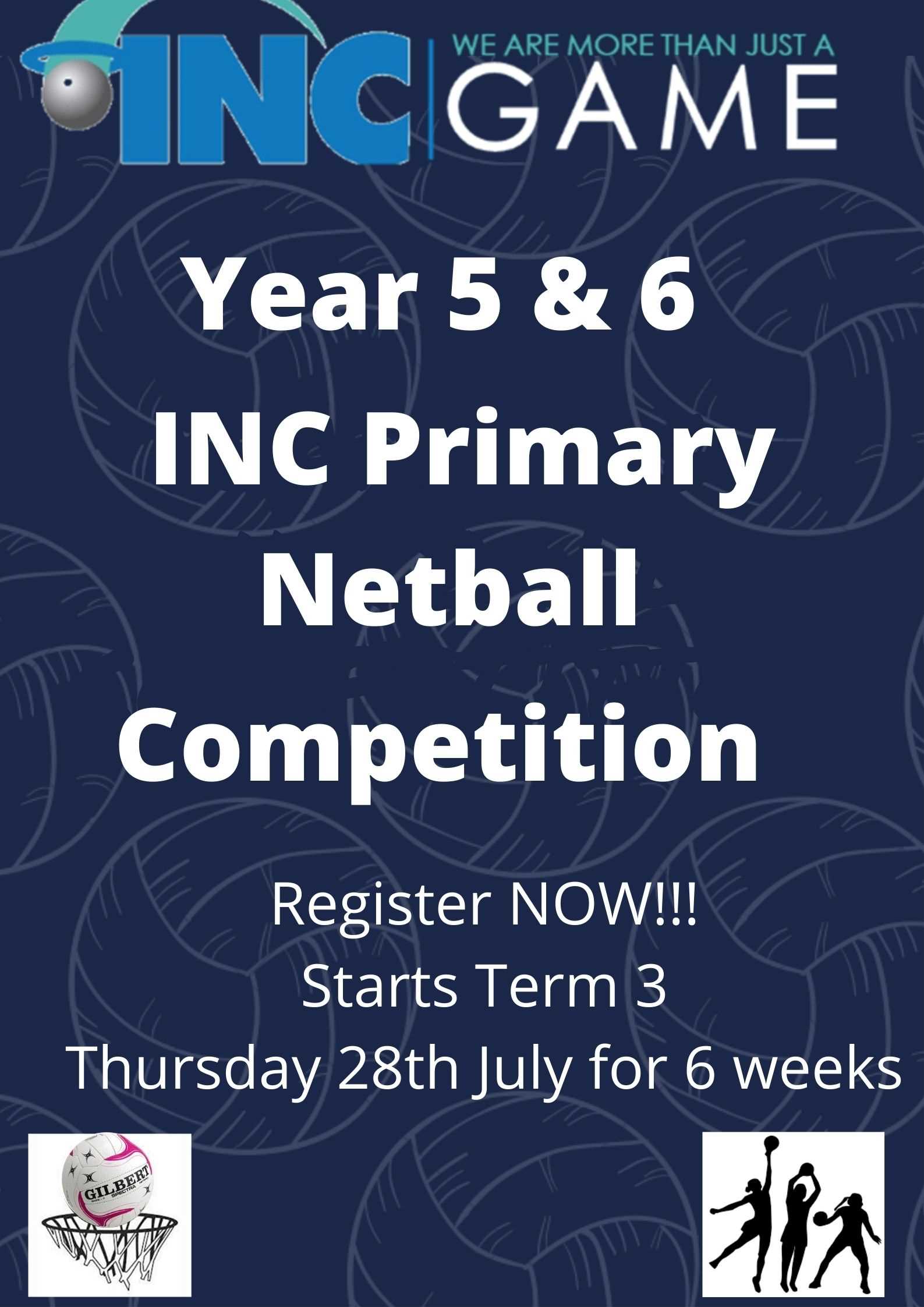 Year 5 & 6 Netball Competition
