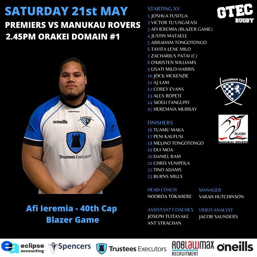Premier Line Up