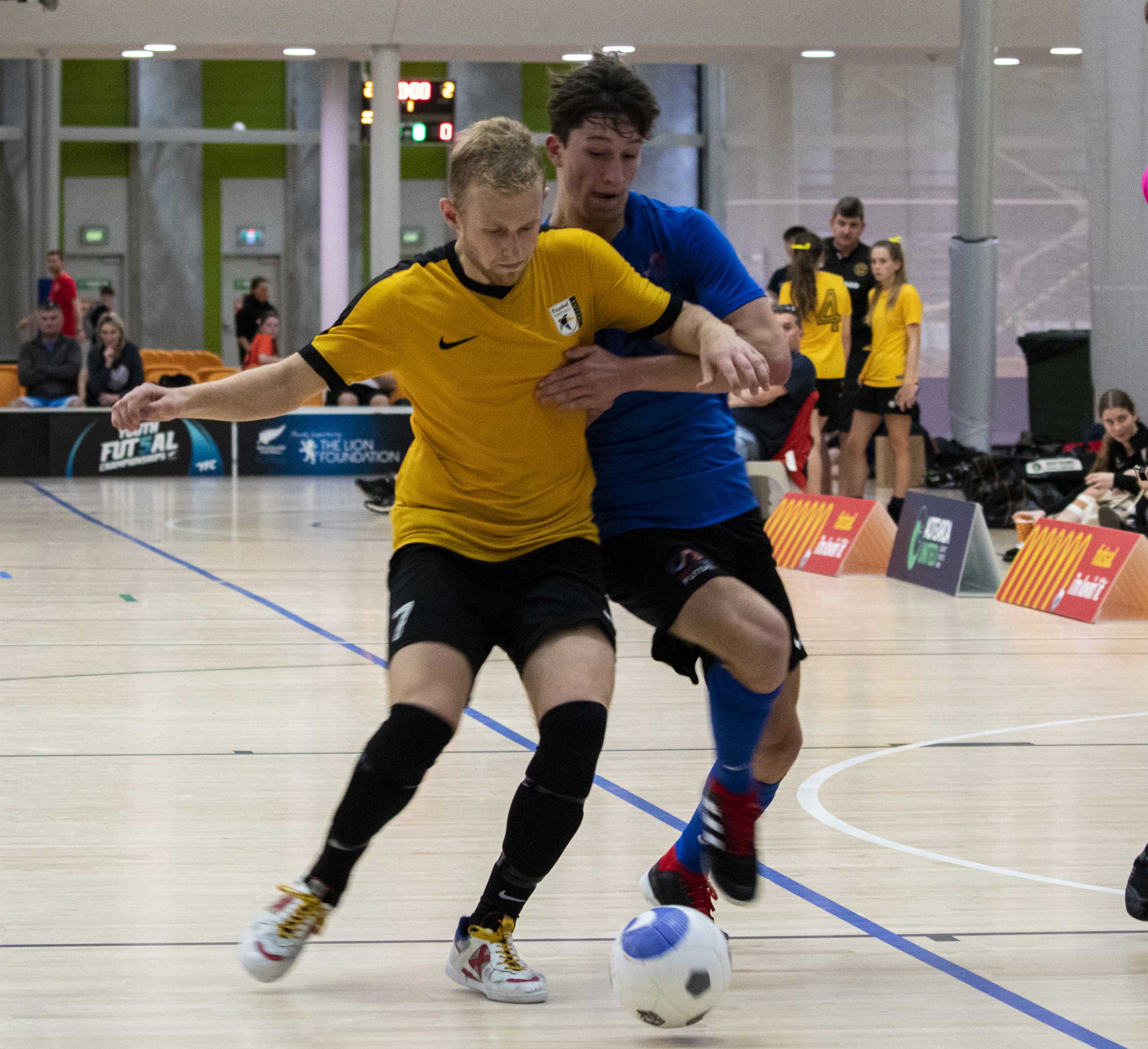 NZ Football - Youth Futsal Championship