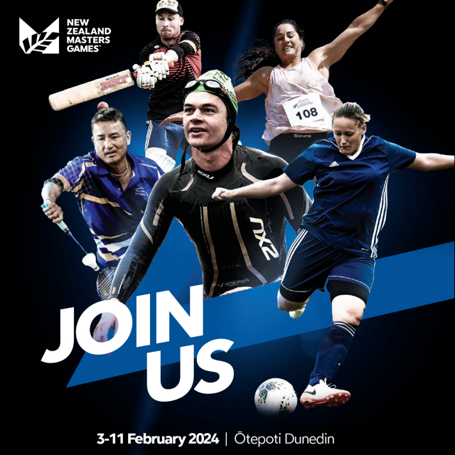 2024 NZ Masters Games Dunedin