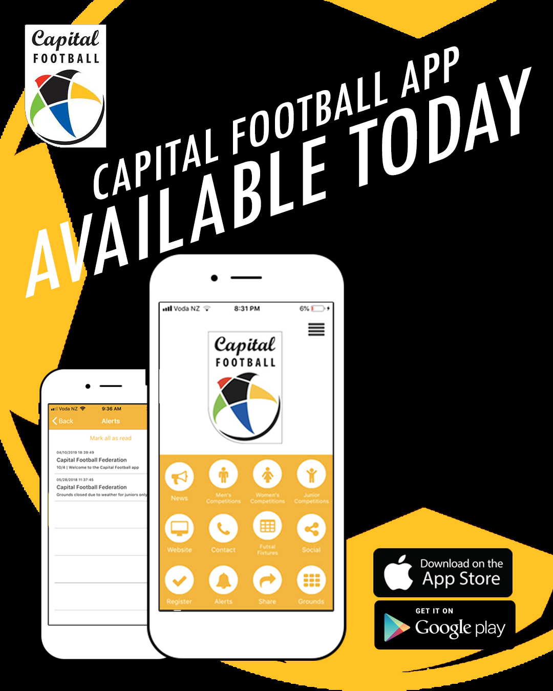 Capital Football App LIVE