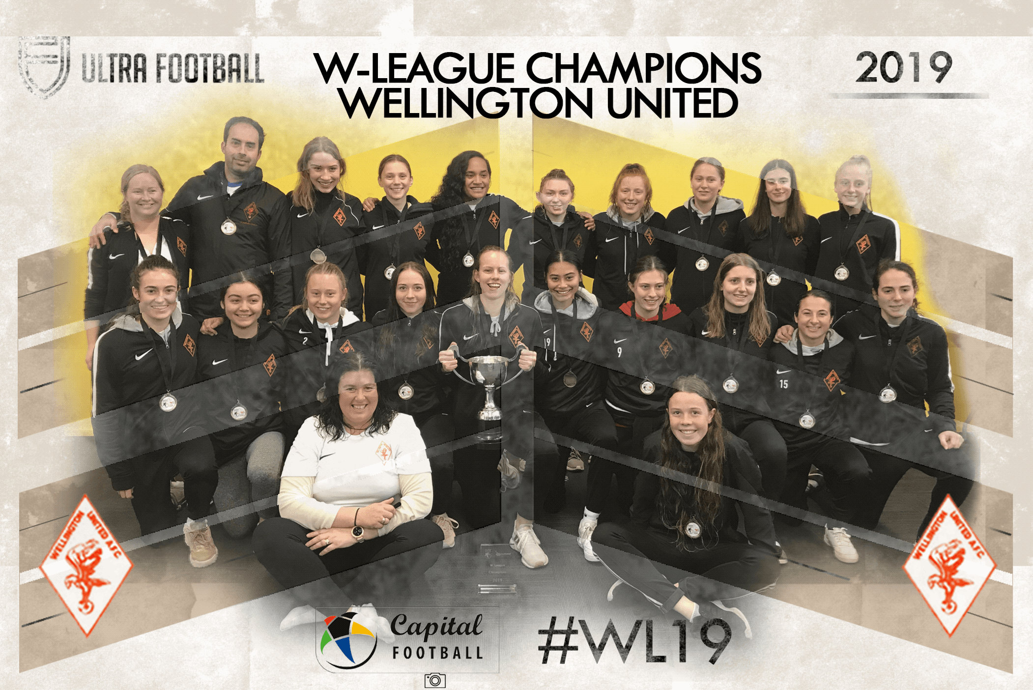 Wellington United Go Back To Back