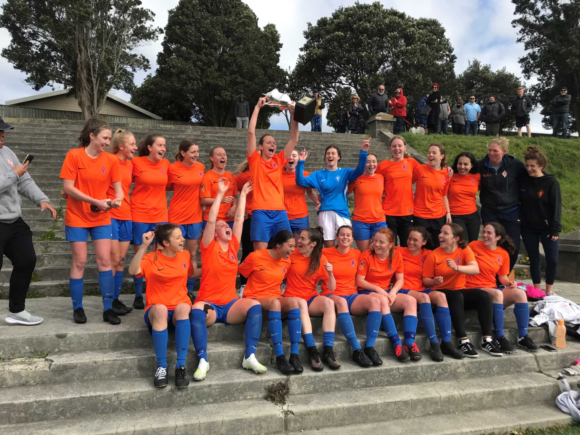 Capital Football Wellington United claim WLeague threepeat