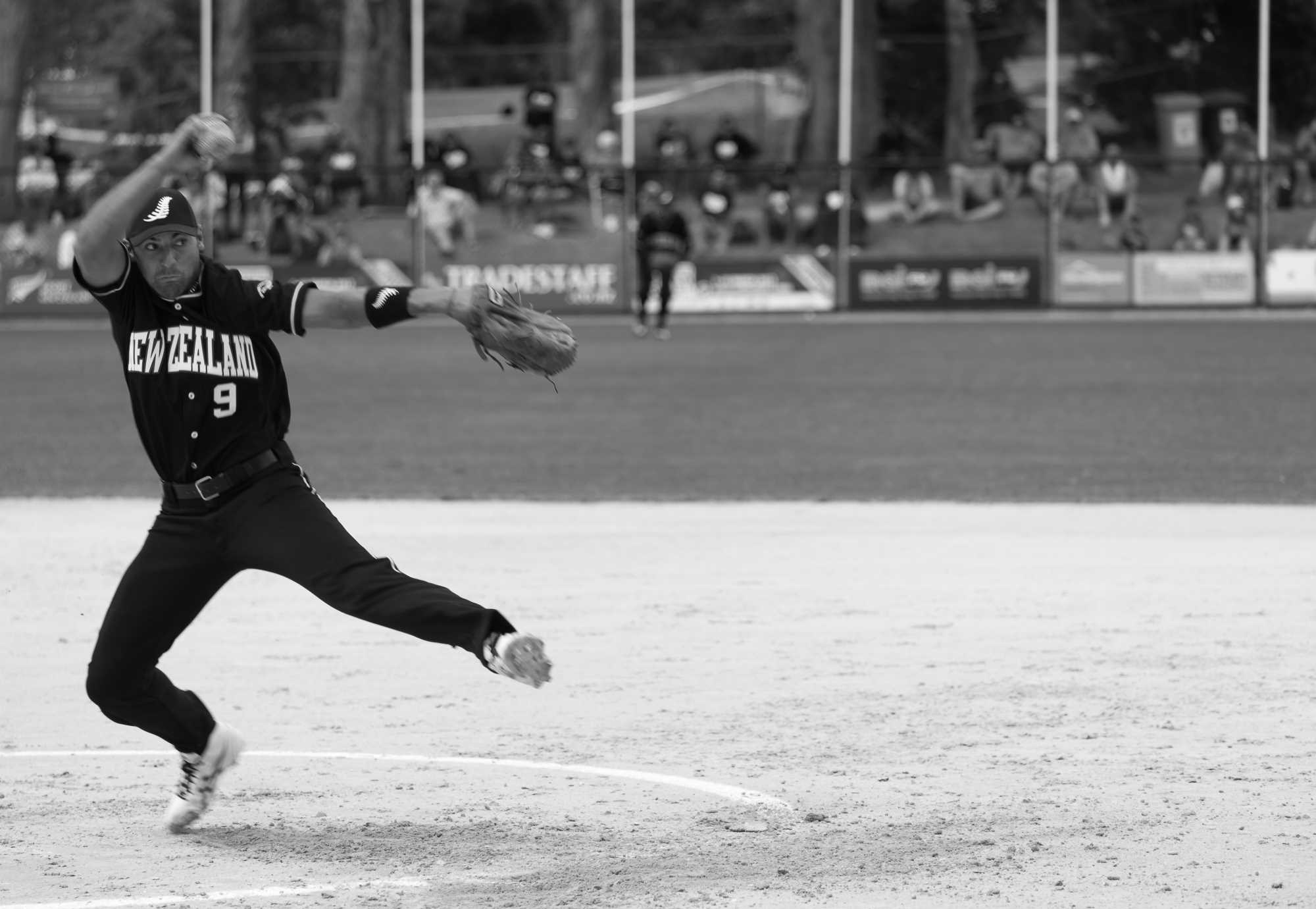FORMER BLACK SOX STAR'S NEW TEAM MAKES CANTERBURY SOFTBALL MARK