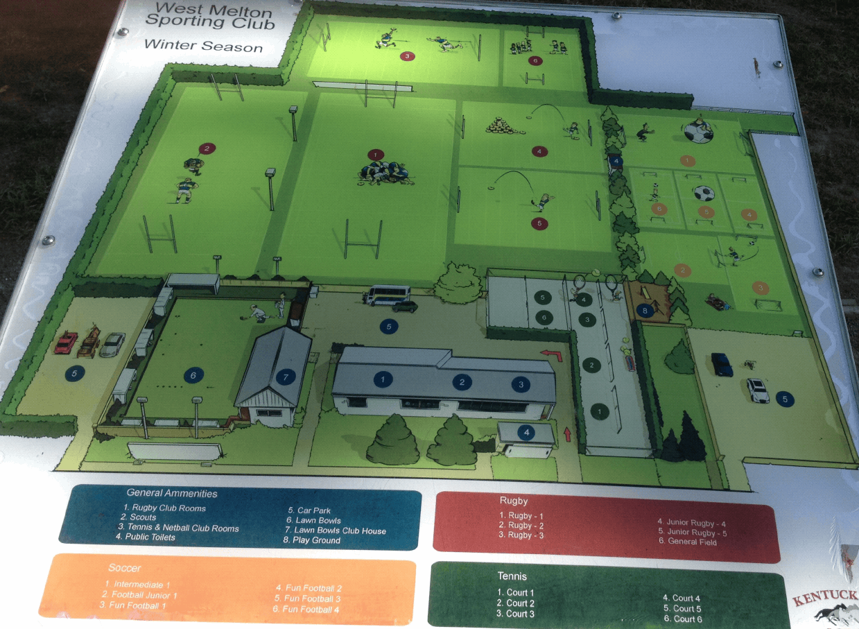Canterbury Rugby Union - Field Maps