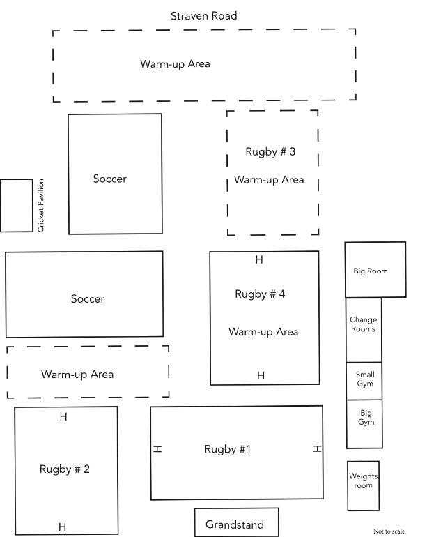 Canterbury Rugby Union - Field Maps