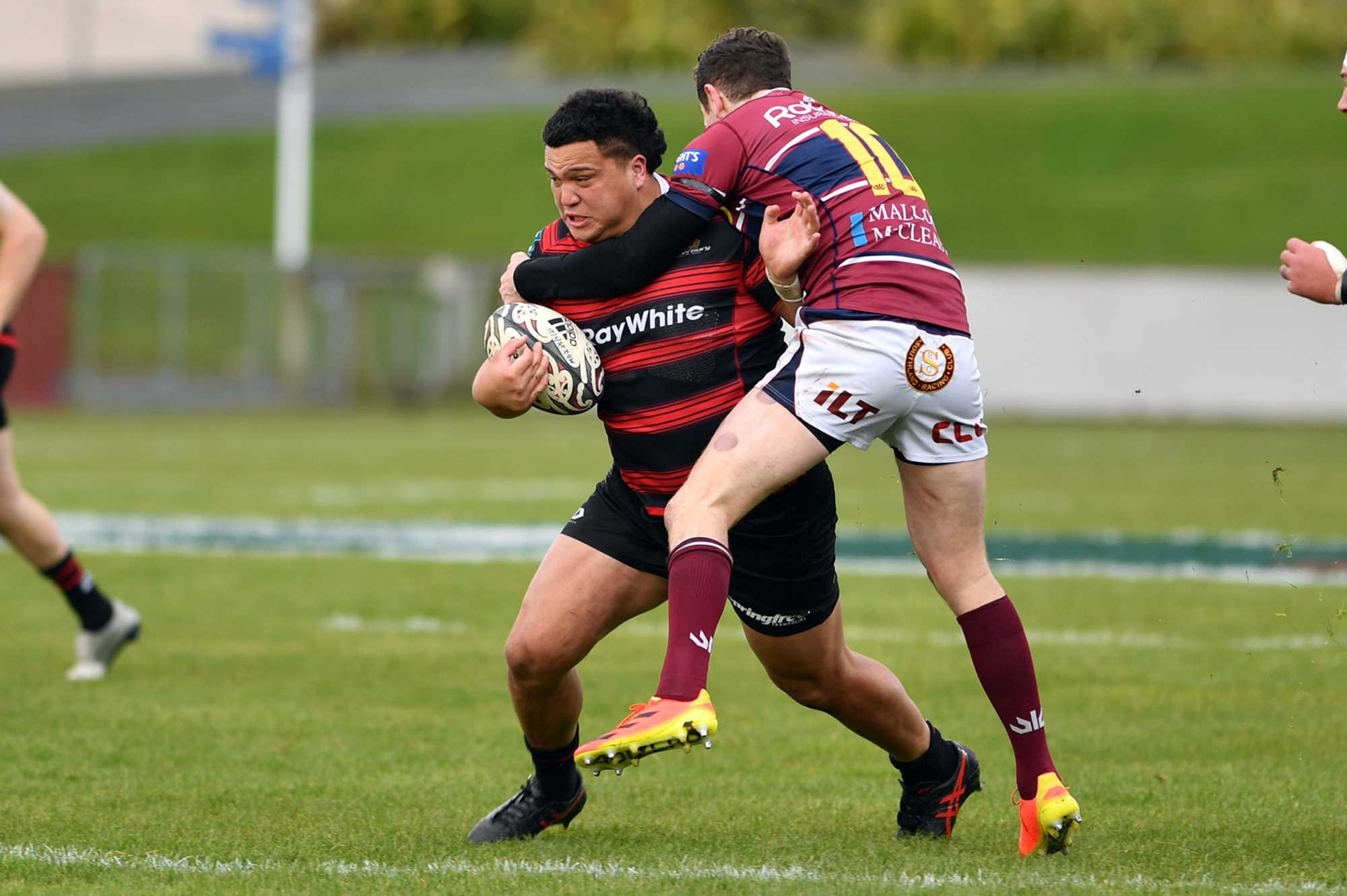 Canterbury prop Tamaiti Williams finds balance between life and rugby.