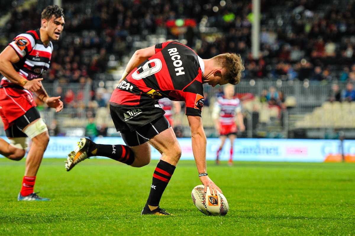 13 Sept 2017 - Canterbury retain Ranfurly Shield with strong win