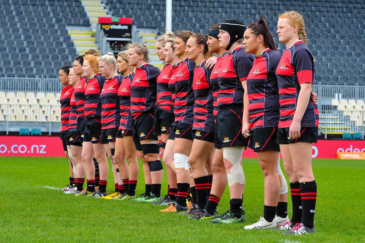 Canterbury Womens rugby