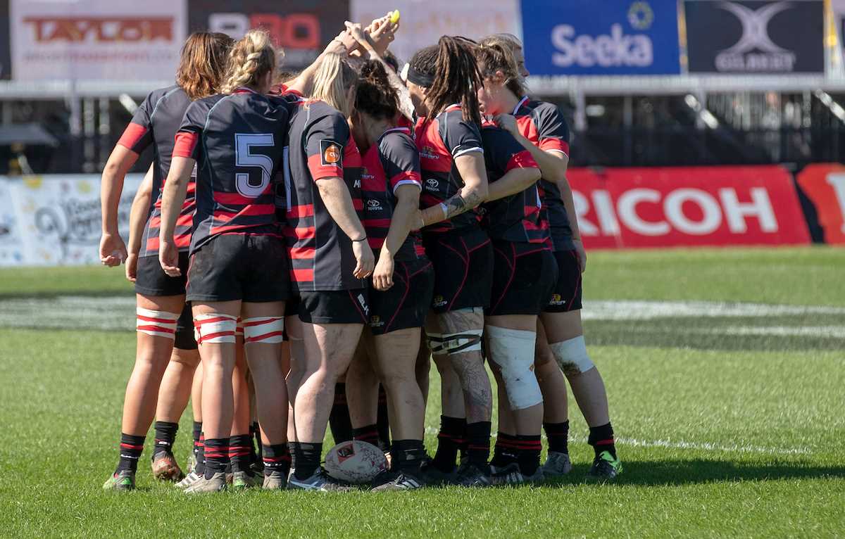 7 Sept 2018 - Canterbury Women's team named to play Wellington in Porirua